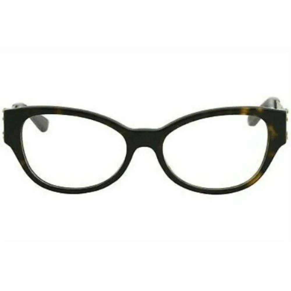 Tory Burch TY2077 Women's Cat-Eye Demo Lens Eyeglasses